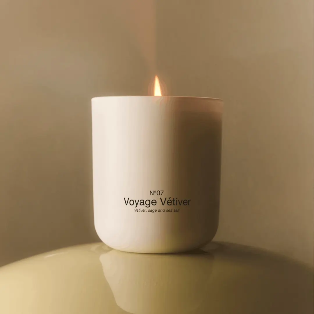 Marie-Stella-Maris Voyage Vétiver Geurkaars 300g - afbeelding 2 van 4