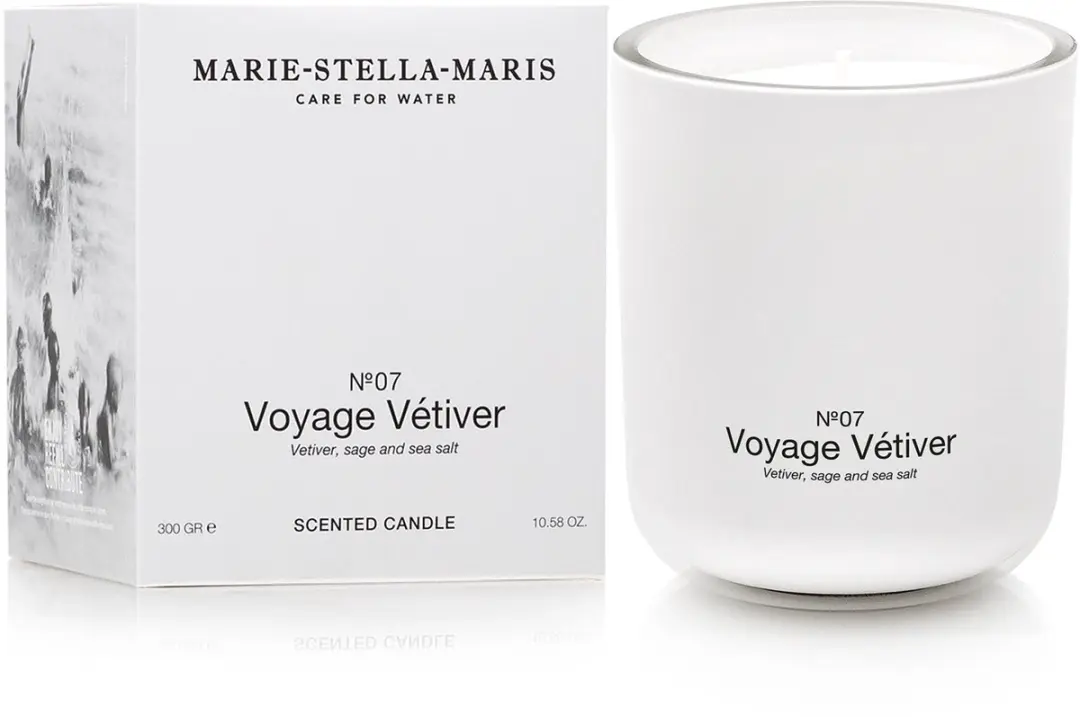 Marie-Stella-Maris Voyage Vétiver Geurkaars 300g - afbeelding 3 van 4