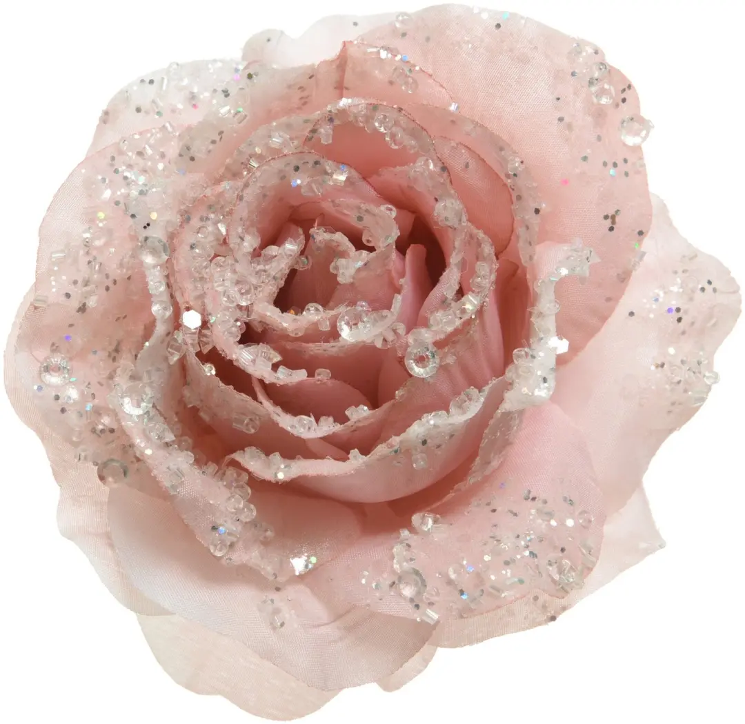 Decoris Kerst decoratie roos
