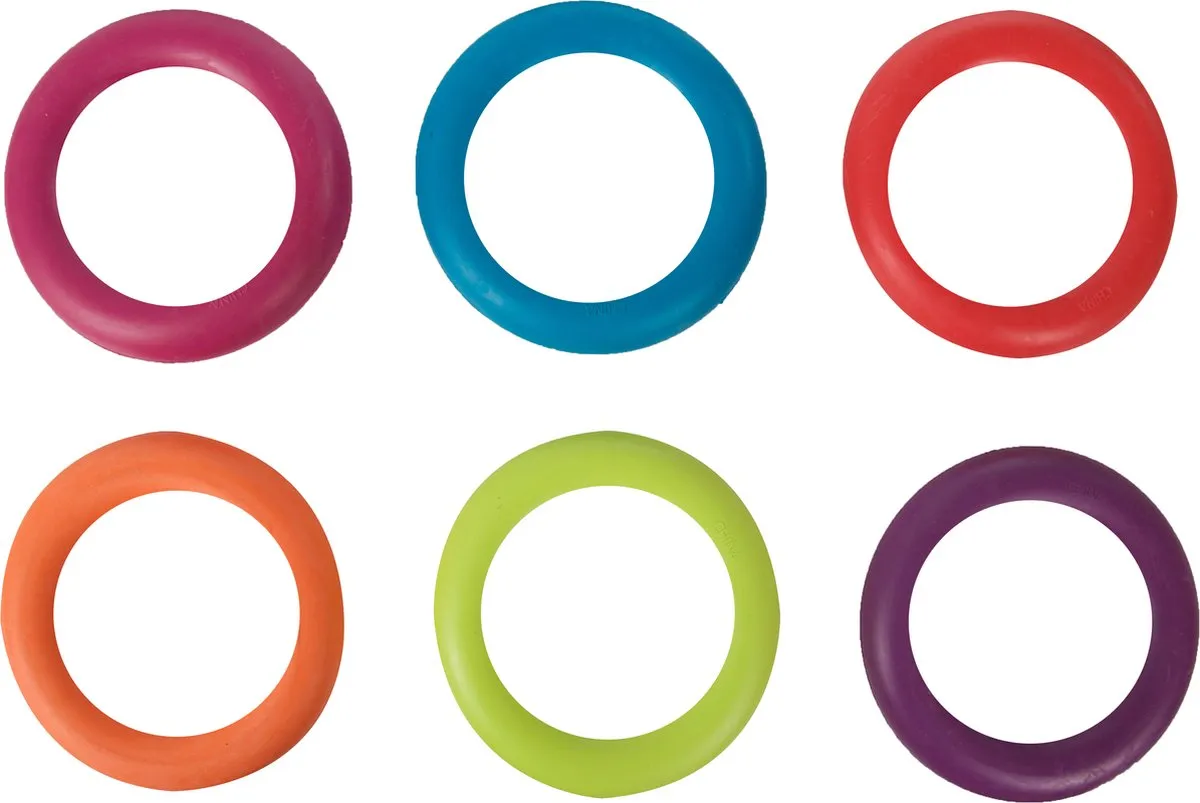 Flamingo Rubber Ring Hondenspeelgoed