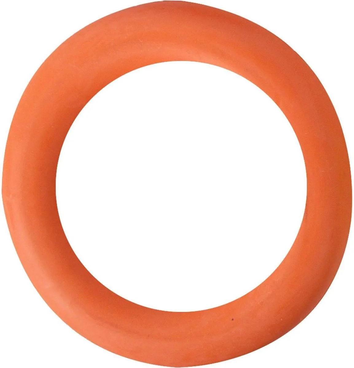 Flamingo Rubber Ring Hondenspeelgoed - 15 cm - Roze/Blauw/Rood/Oranje/Geel/Paars - afbeelding 6 van 6