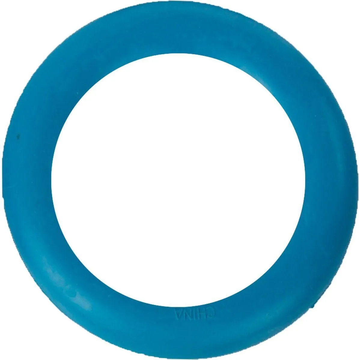 Flamingo Rubber Ring Hondenspeelgoed - 15 cm - Roze/Blauw/Rood/Oranje/Geel/Paars