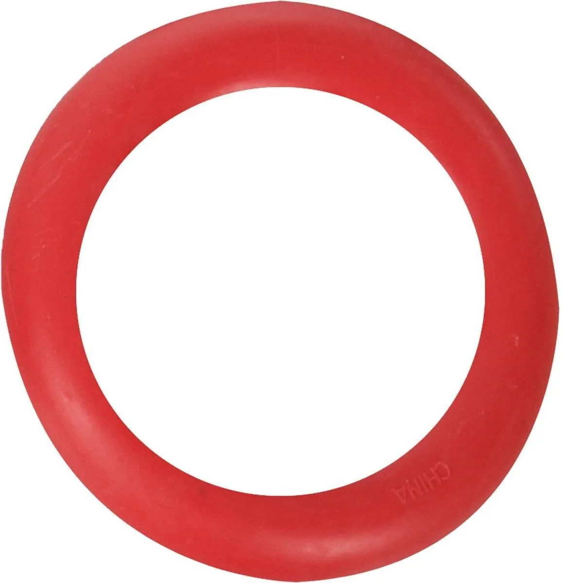 Flamingo Rubber Ring Hondenspeelgoed - 15 cm - Roze/Blauw/Rood/Oranje/Geel/Paars