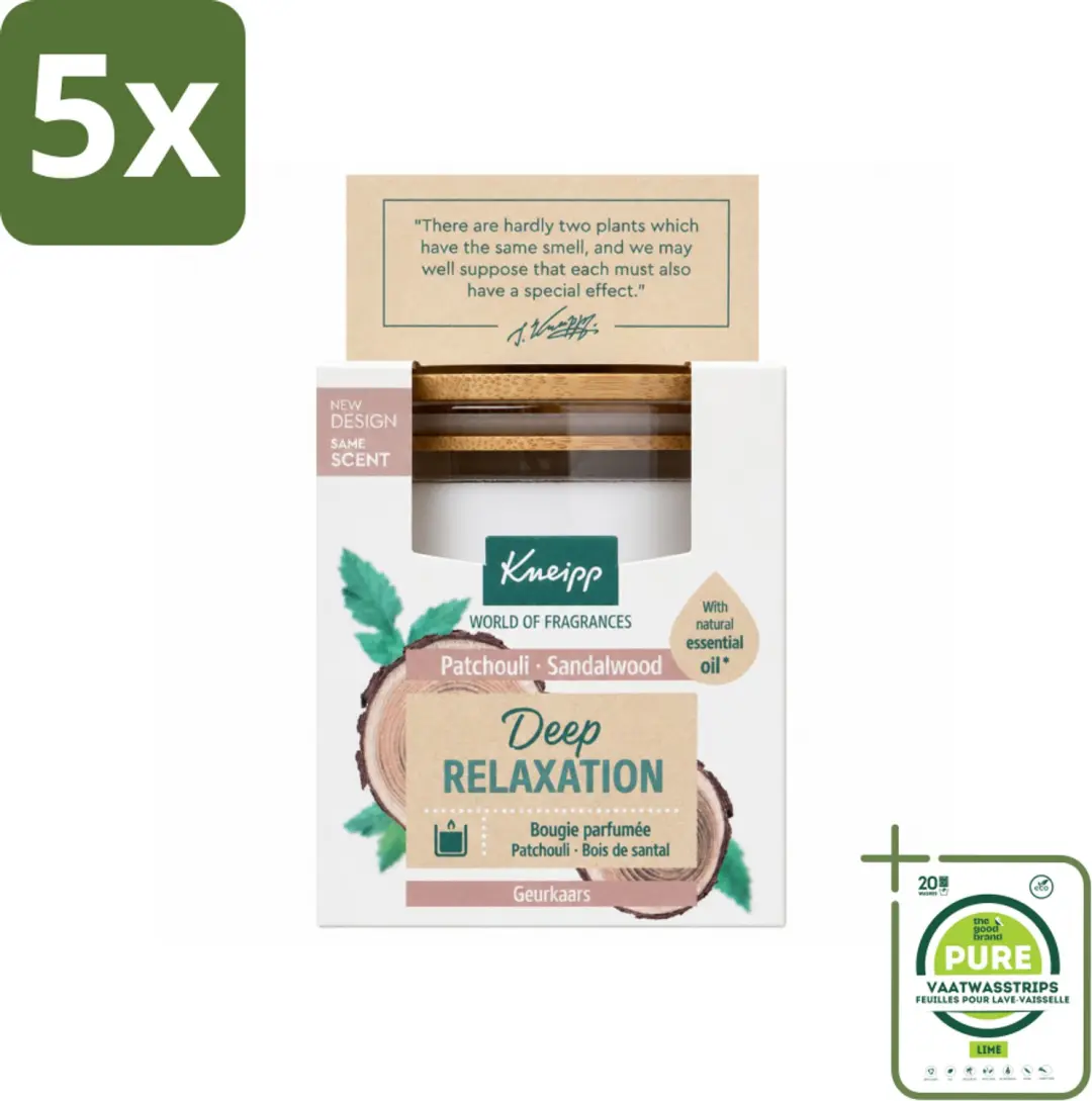 5 x Kneipp