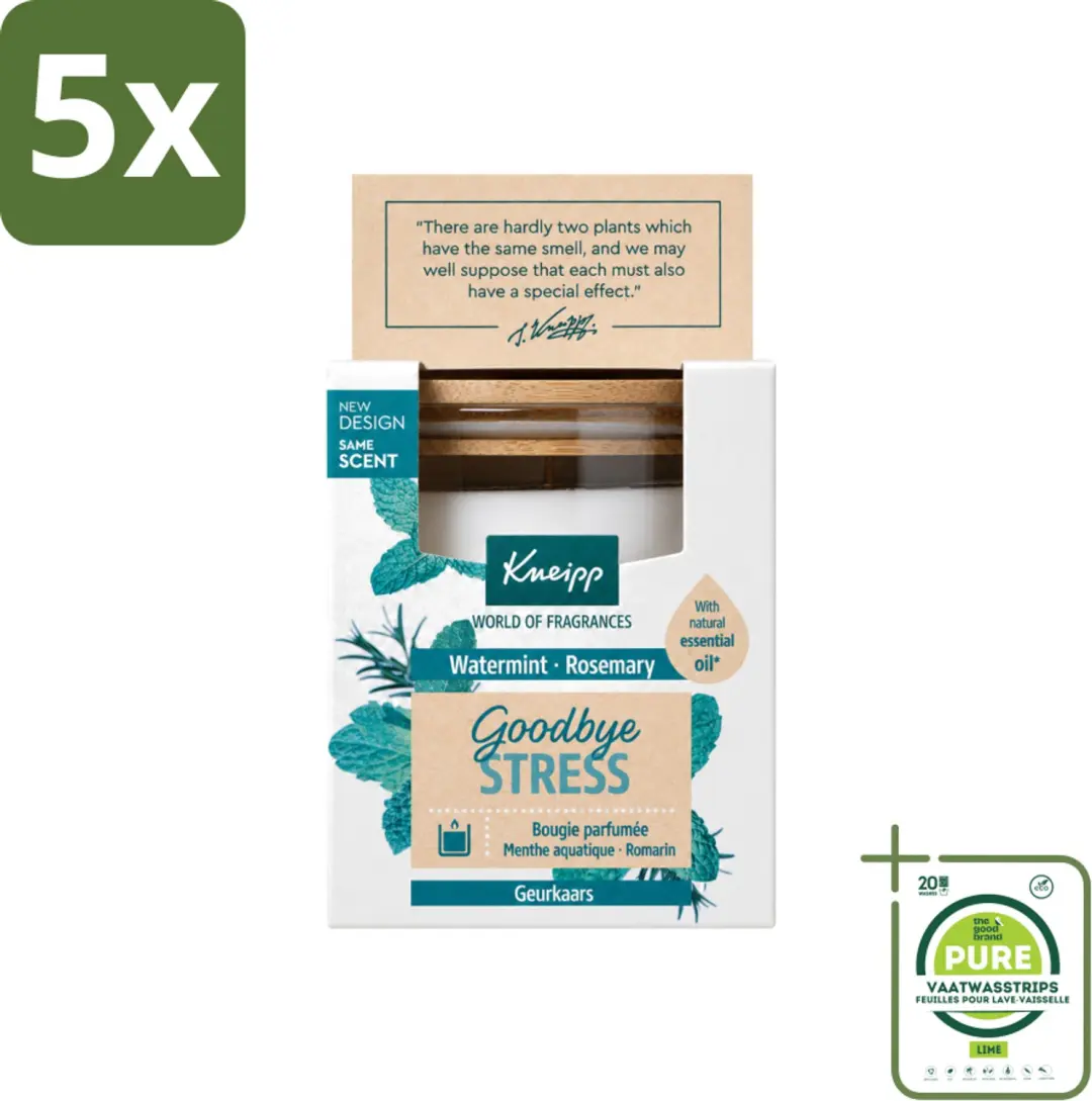 5 x Kneipp