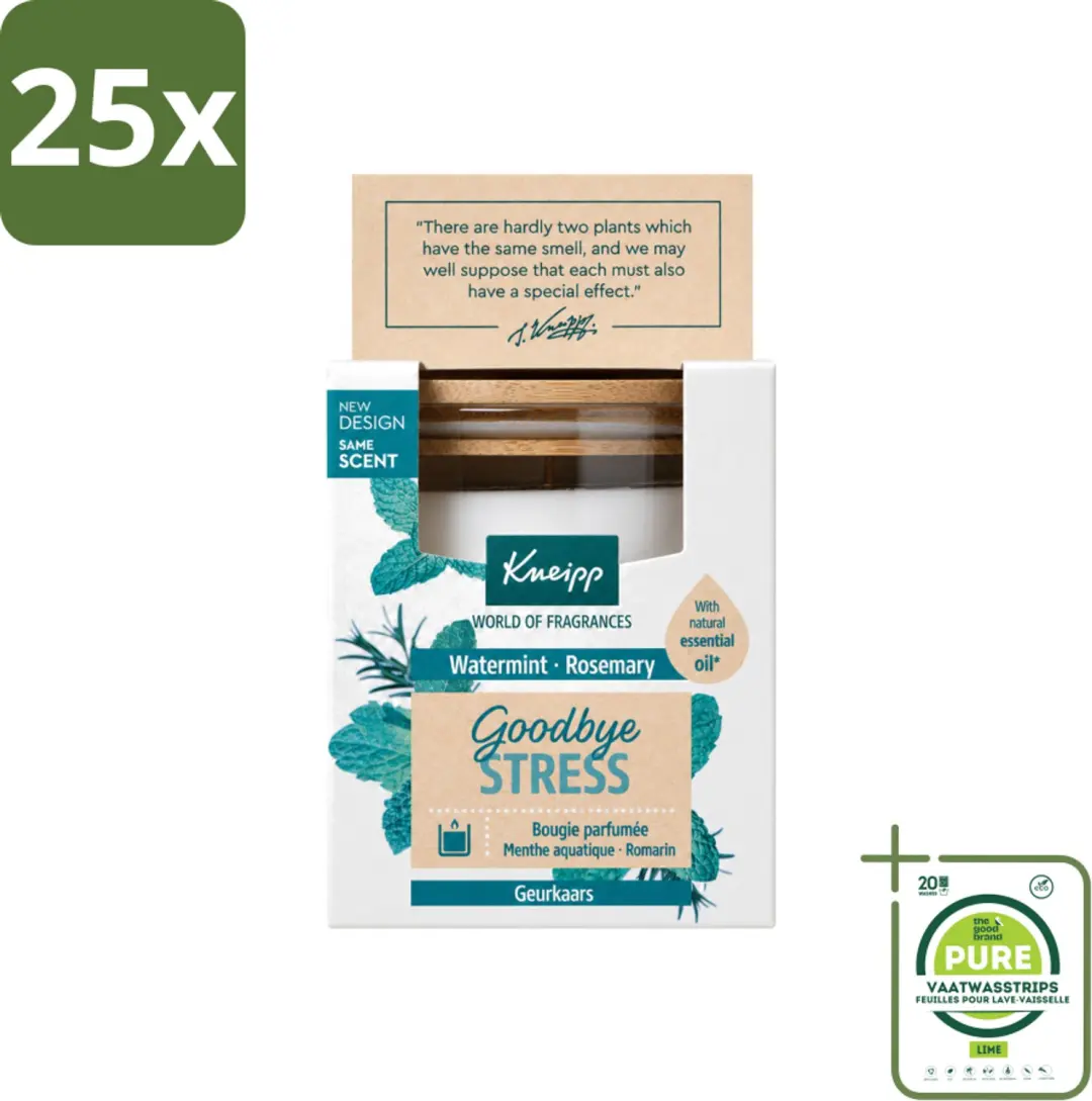 25 x Kneipp