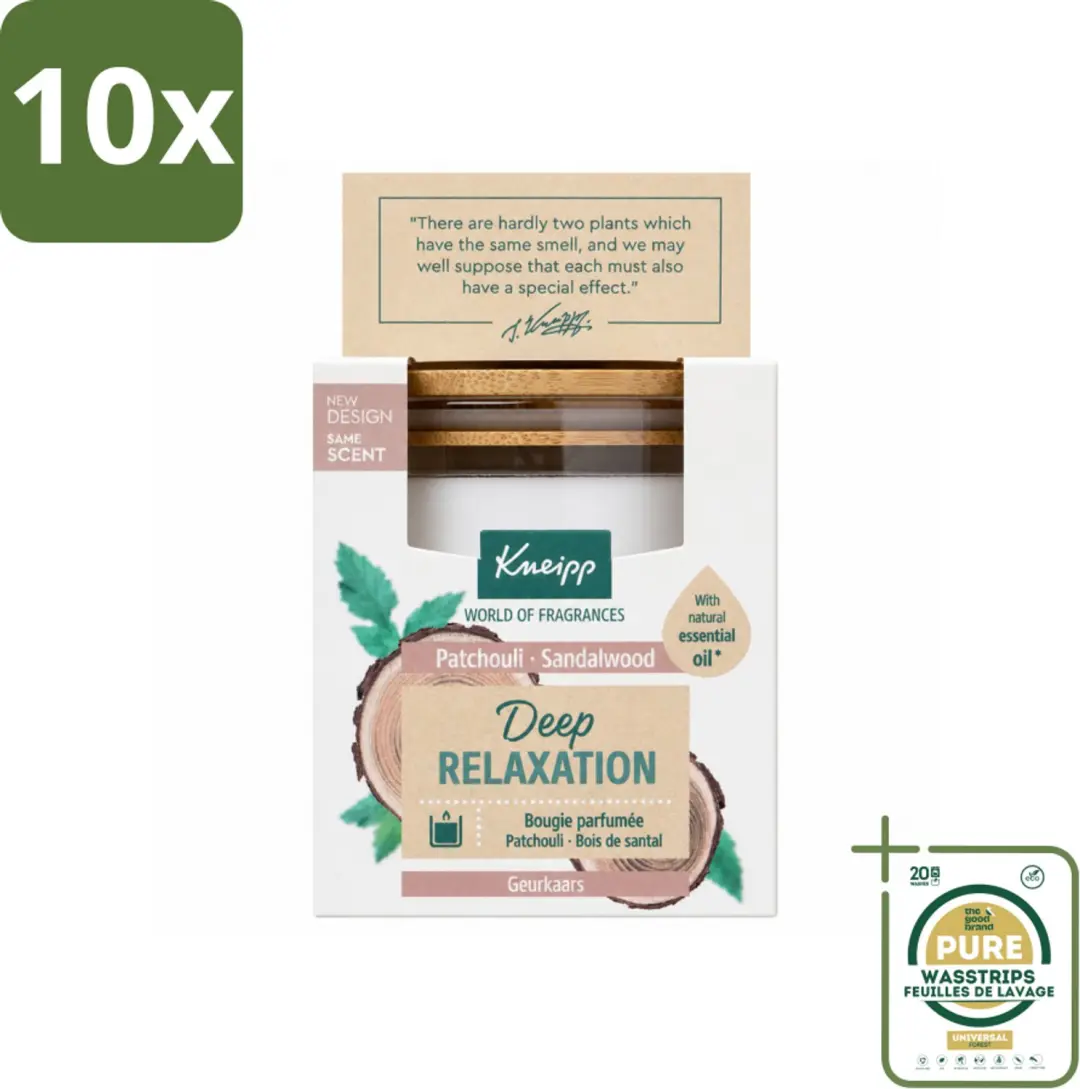 10 x Kneipp