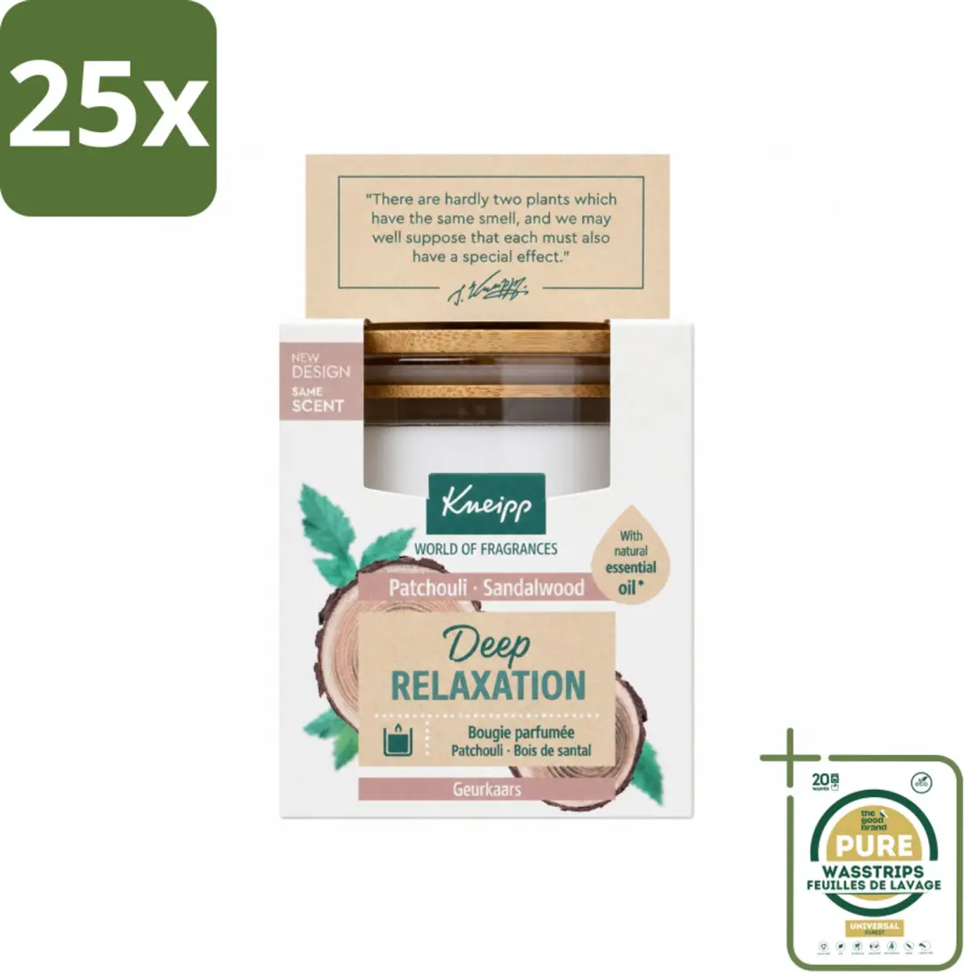 25 x Kneipp