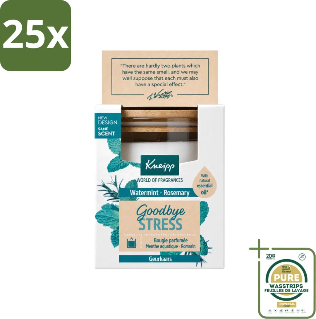 25 x Kneipp