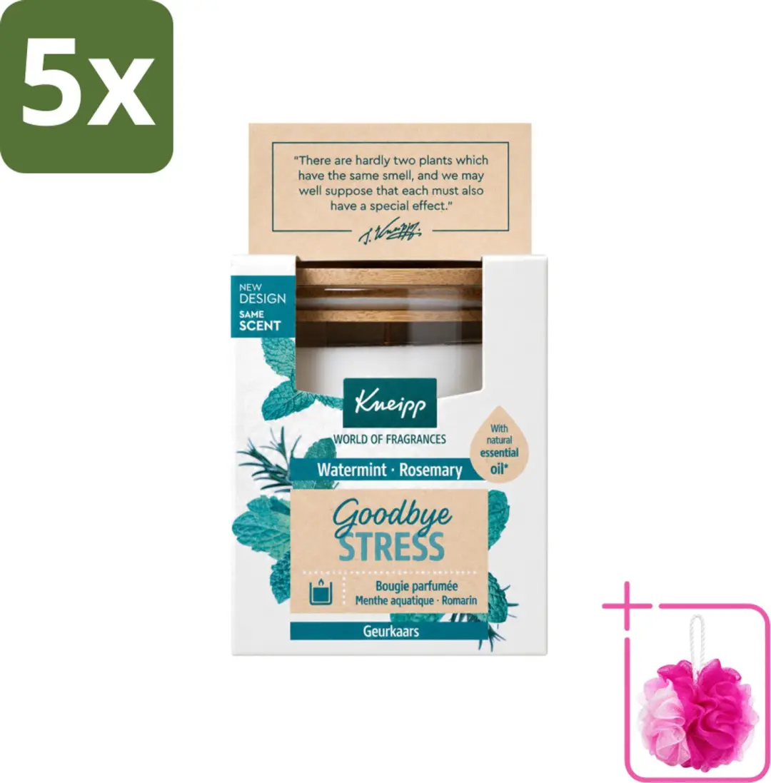 5 x Kneipp