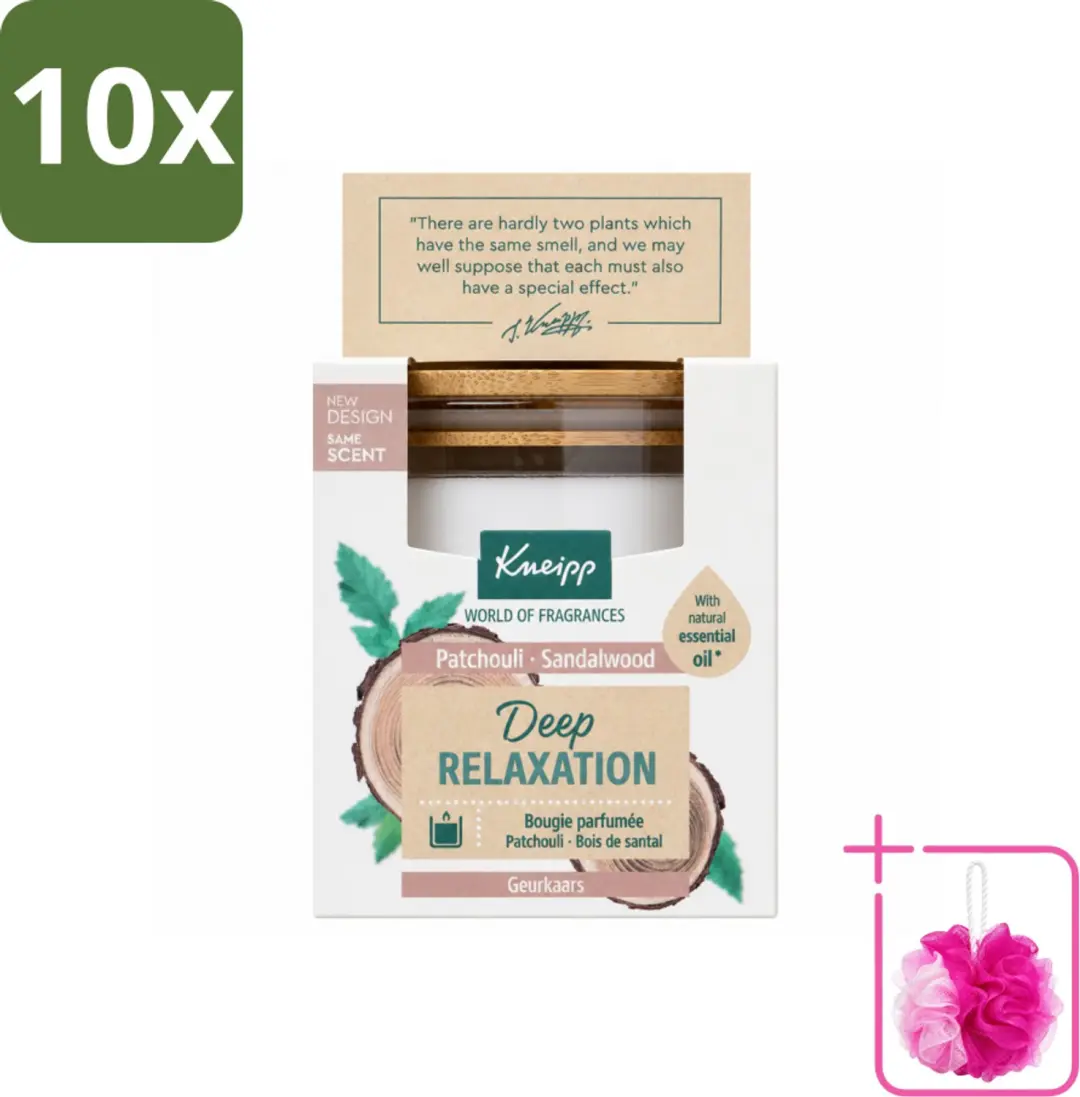 10 x Kneipp