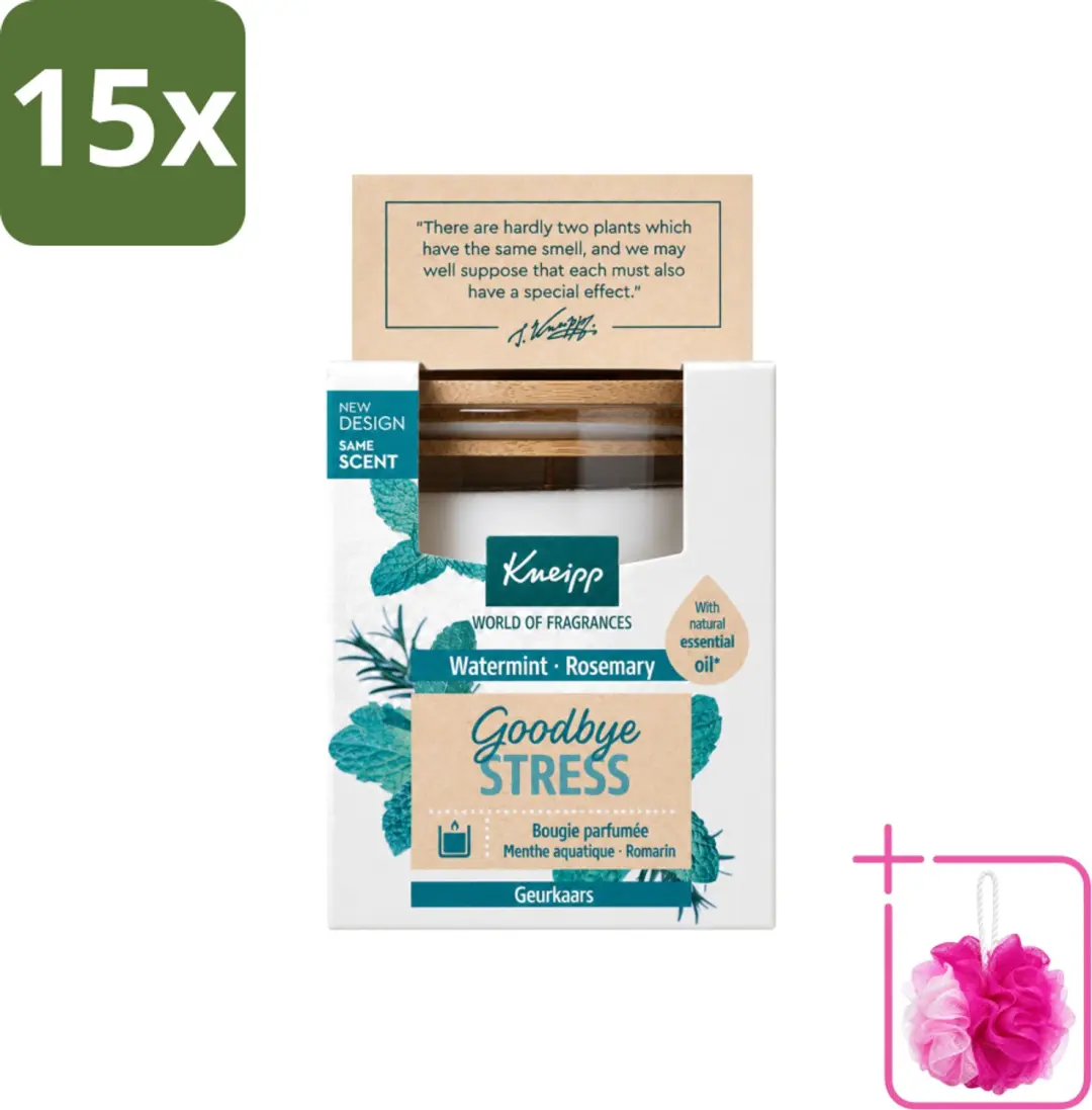 15 x Kneipp