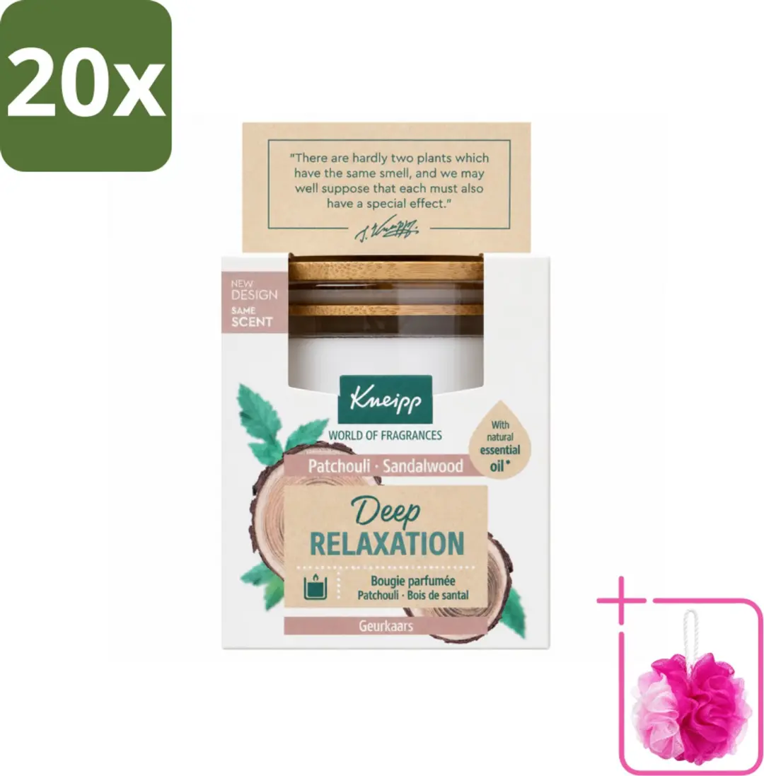 20 x Kneipp