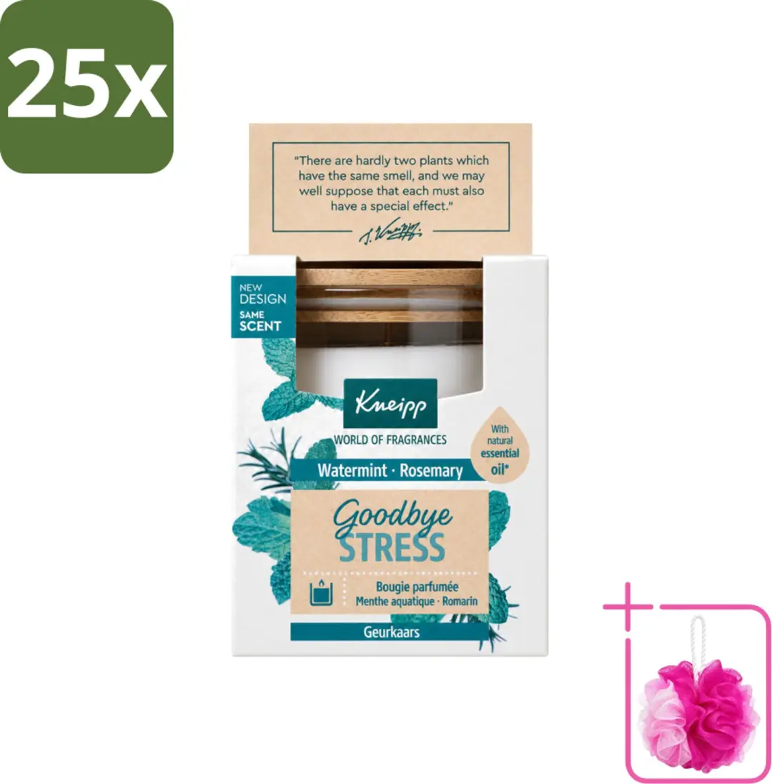 25 x Kneipp