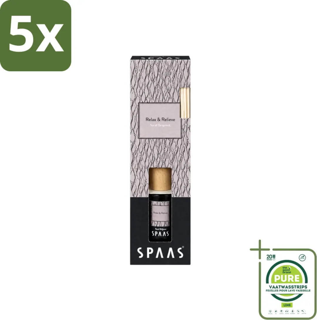 5 x Spaas