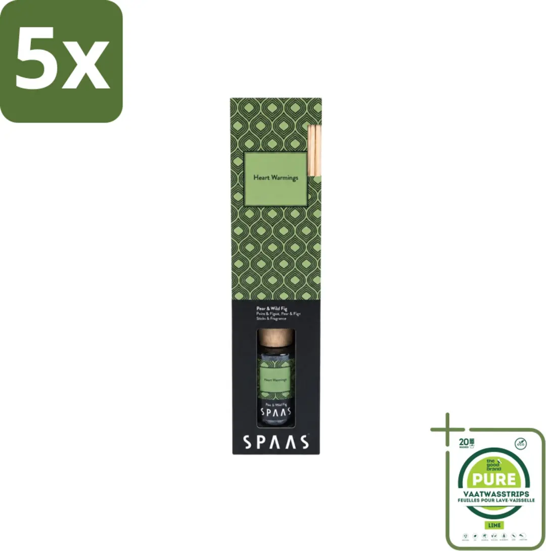 5 x Spaas