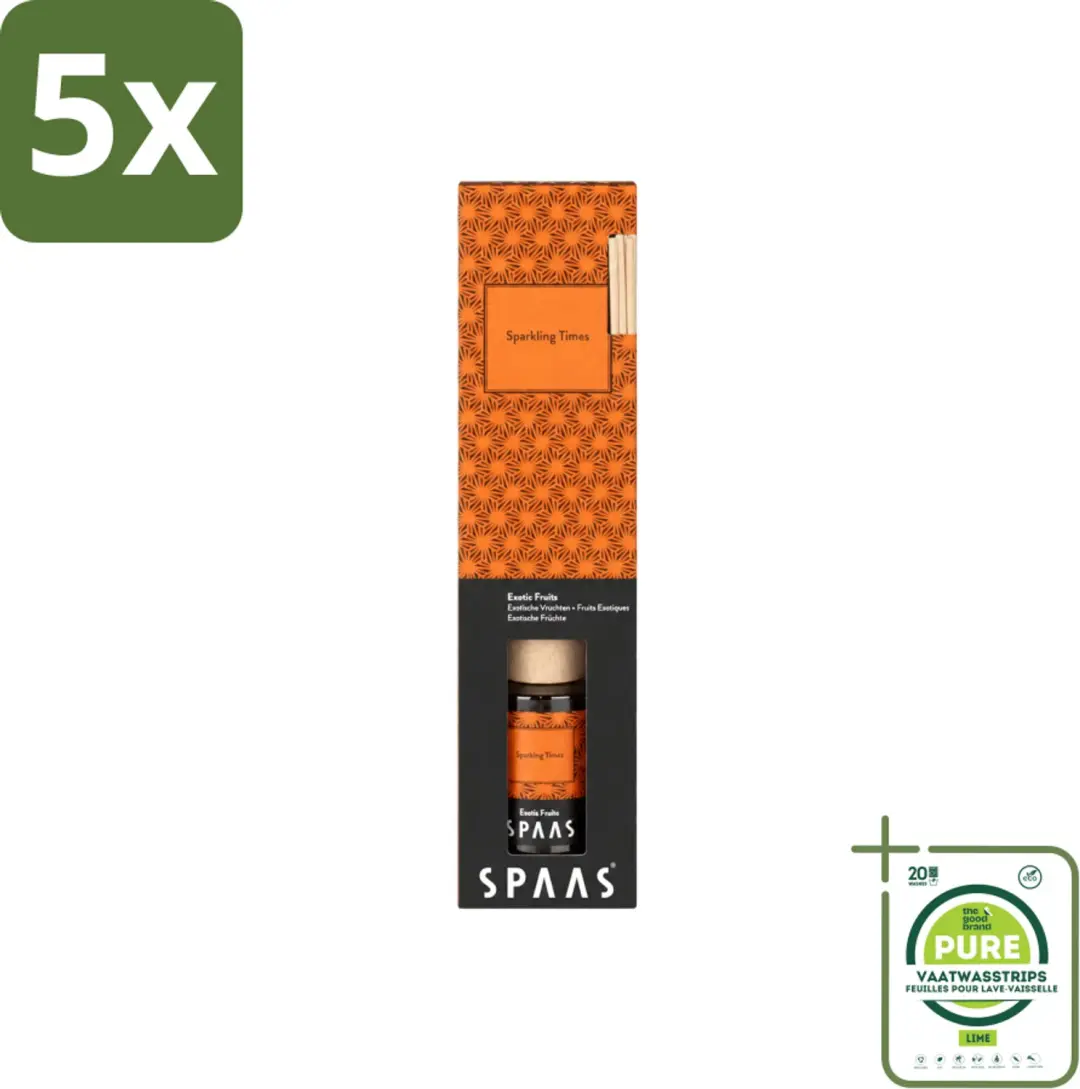 5 x Spaas