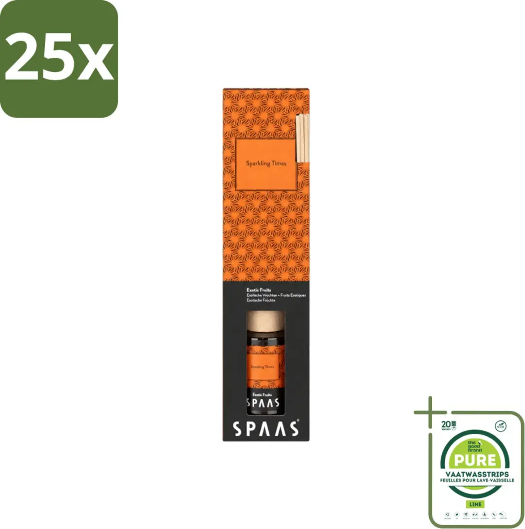 25 x Spaas