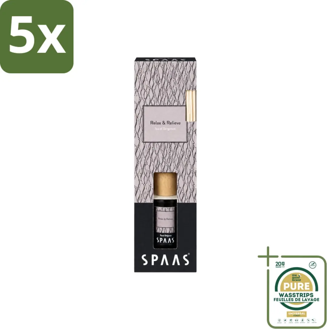5 x Spaas