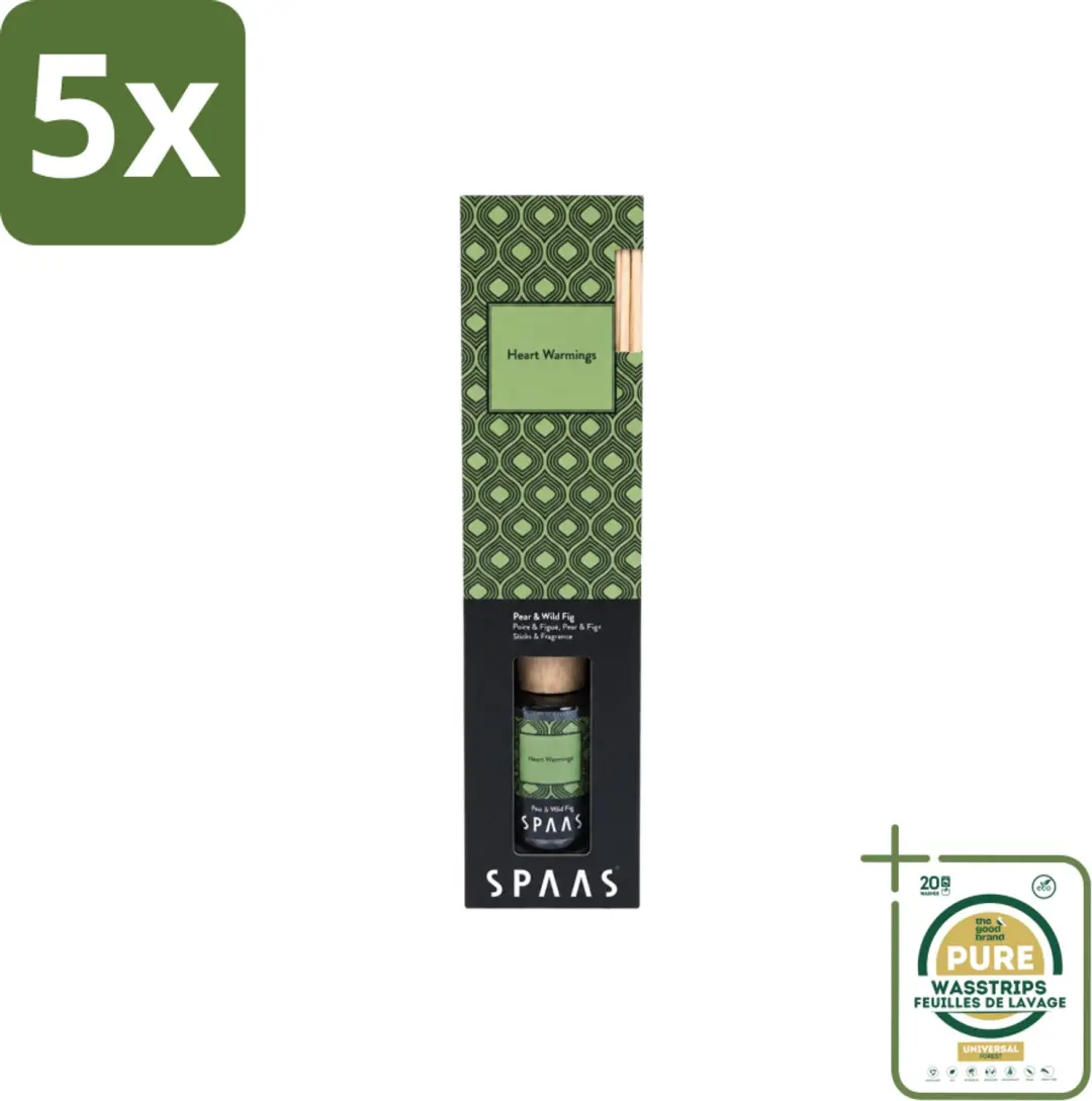 5 x Spaas