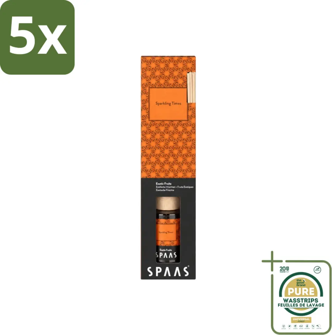 5 x Spaas