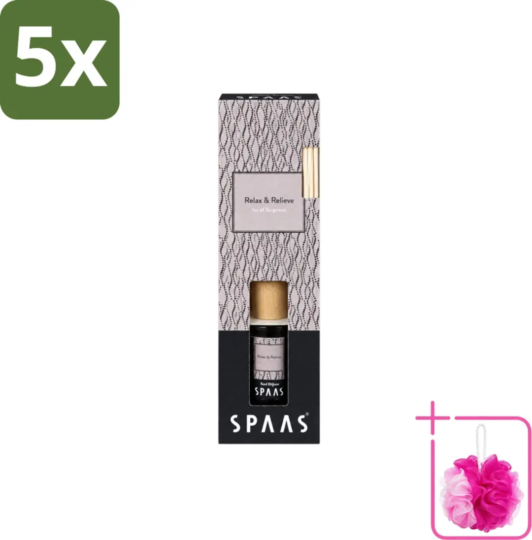 5 x Spaas
