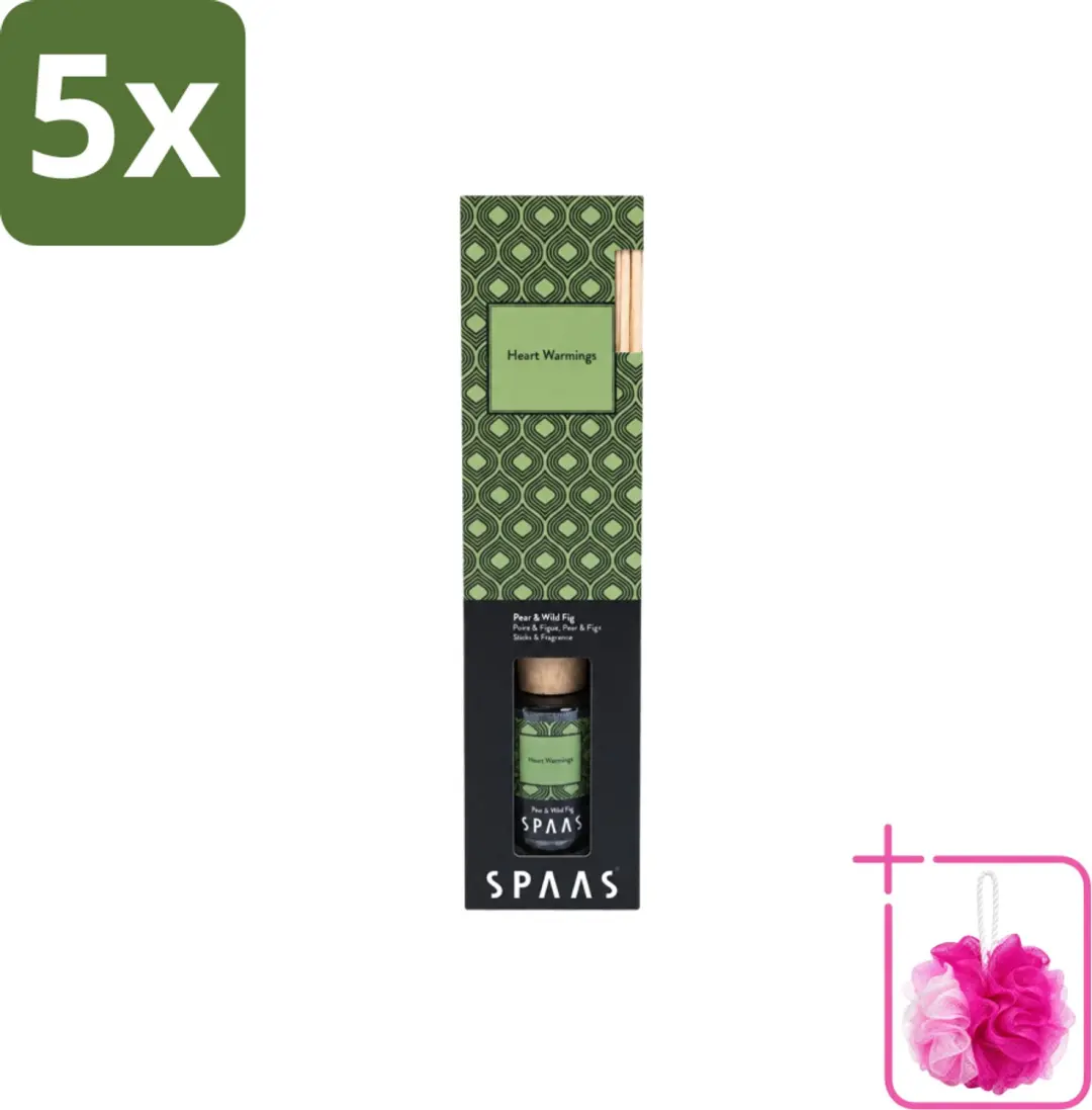 5 x Spaas