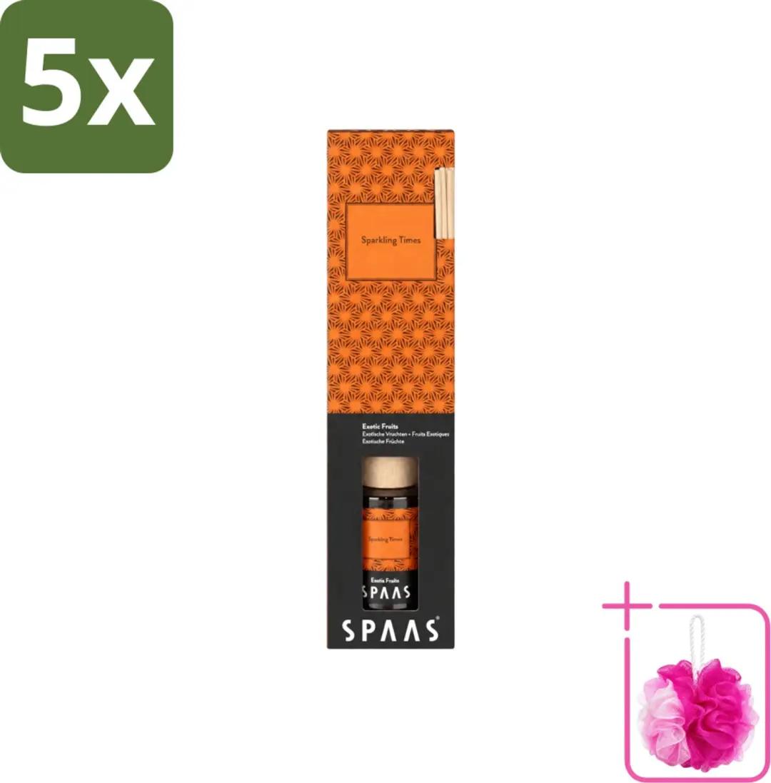 5 x Spaas