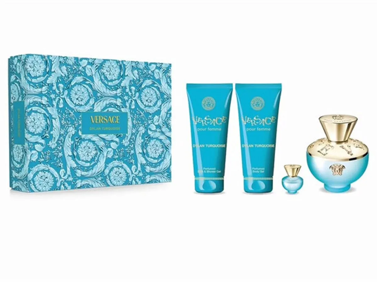 Versace Dylan Turquoise Pour Femme Geschenkset