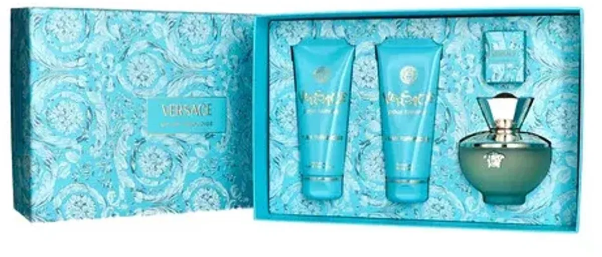 Versace Dylan Turquoise Pour Femme Geschenkset - 305ml