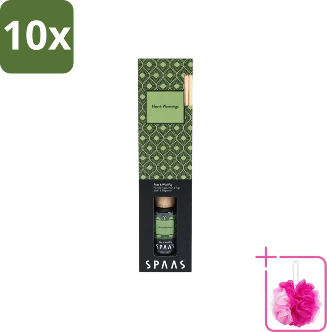 10 x Spaas