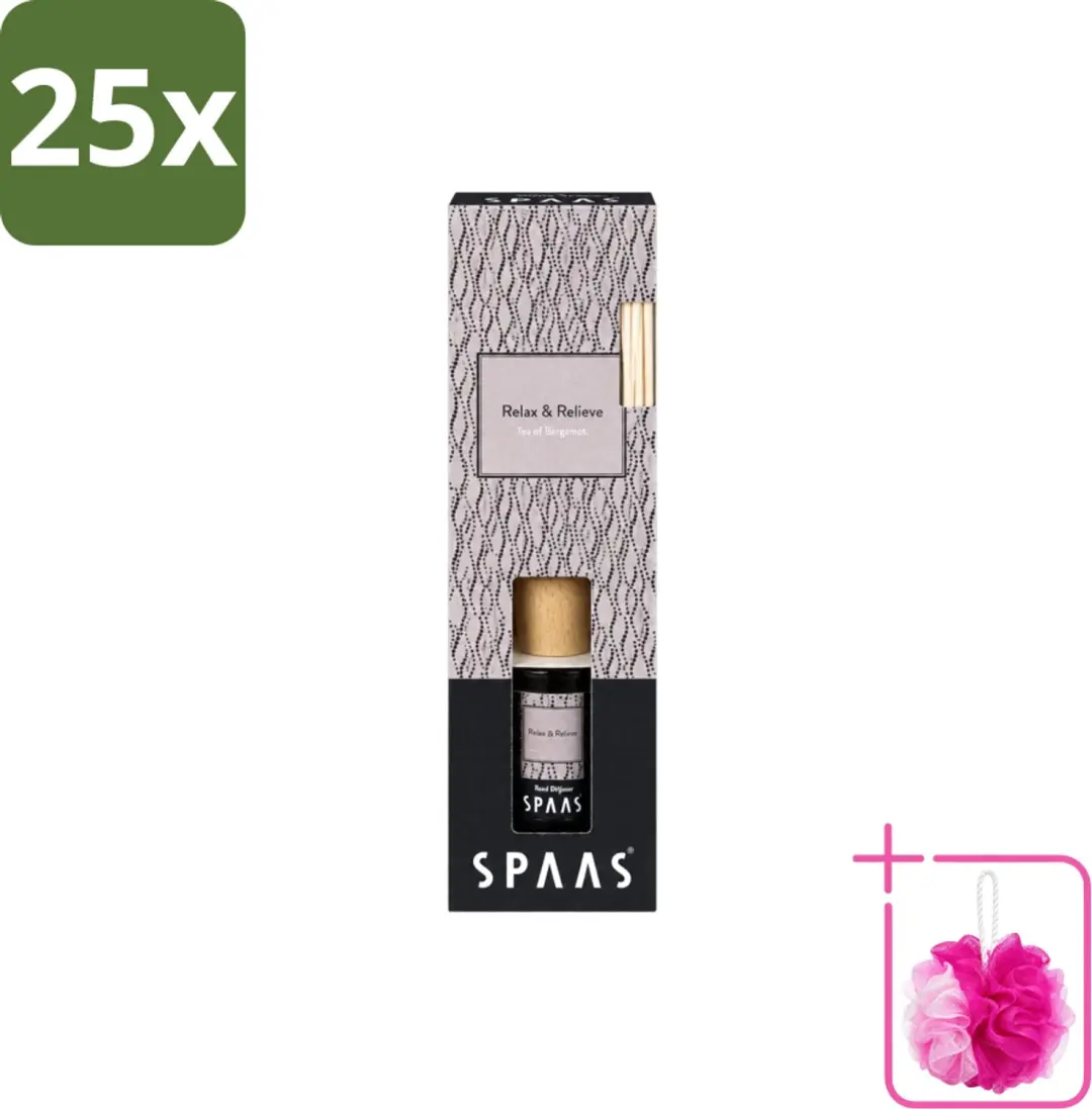 25 x Spaas