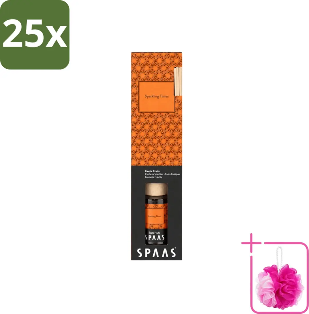 25 x Spaas