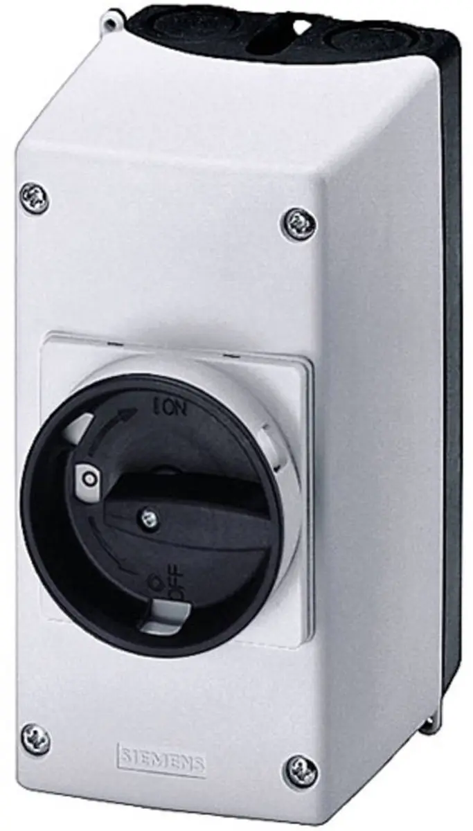 Siemens 3RV1923-1DA00 Opbouwbehuizing
