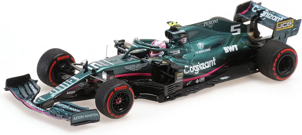 Formule 1 Aston Martin AMR21 #5 Azerbeidzjan GP 2021