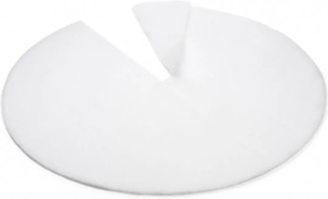 Decoris Kerstboomrok 150cm Wit - afbeelding 3 van 3