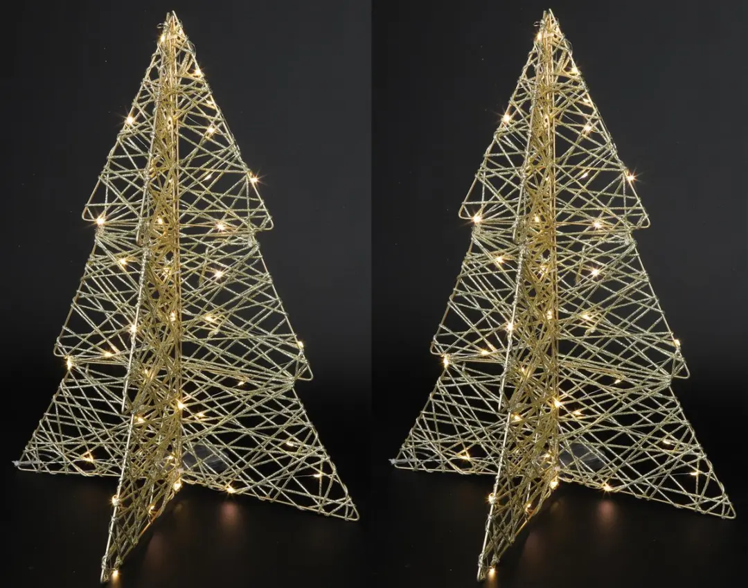 Countryfield Lichtboompjes/kerstboompjes