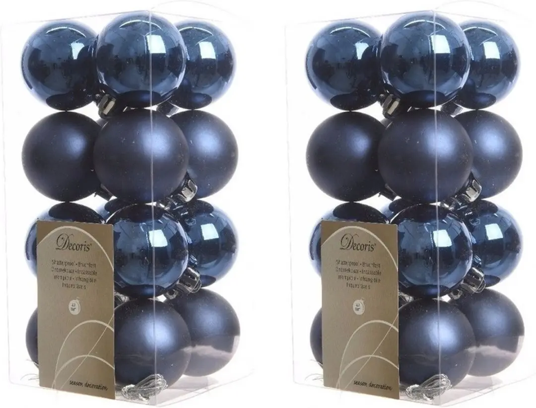 Decoris kleine kerstballen