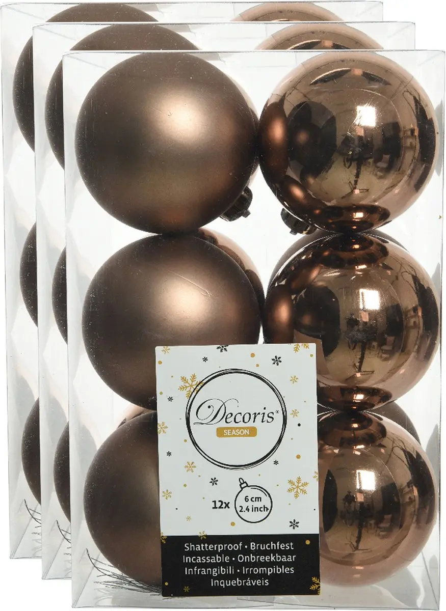 Decoris kerstballen