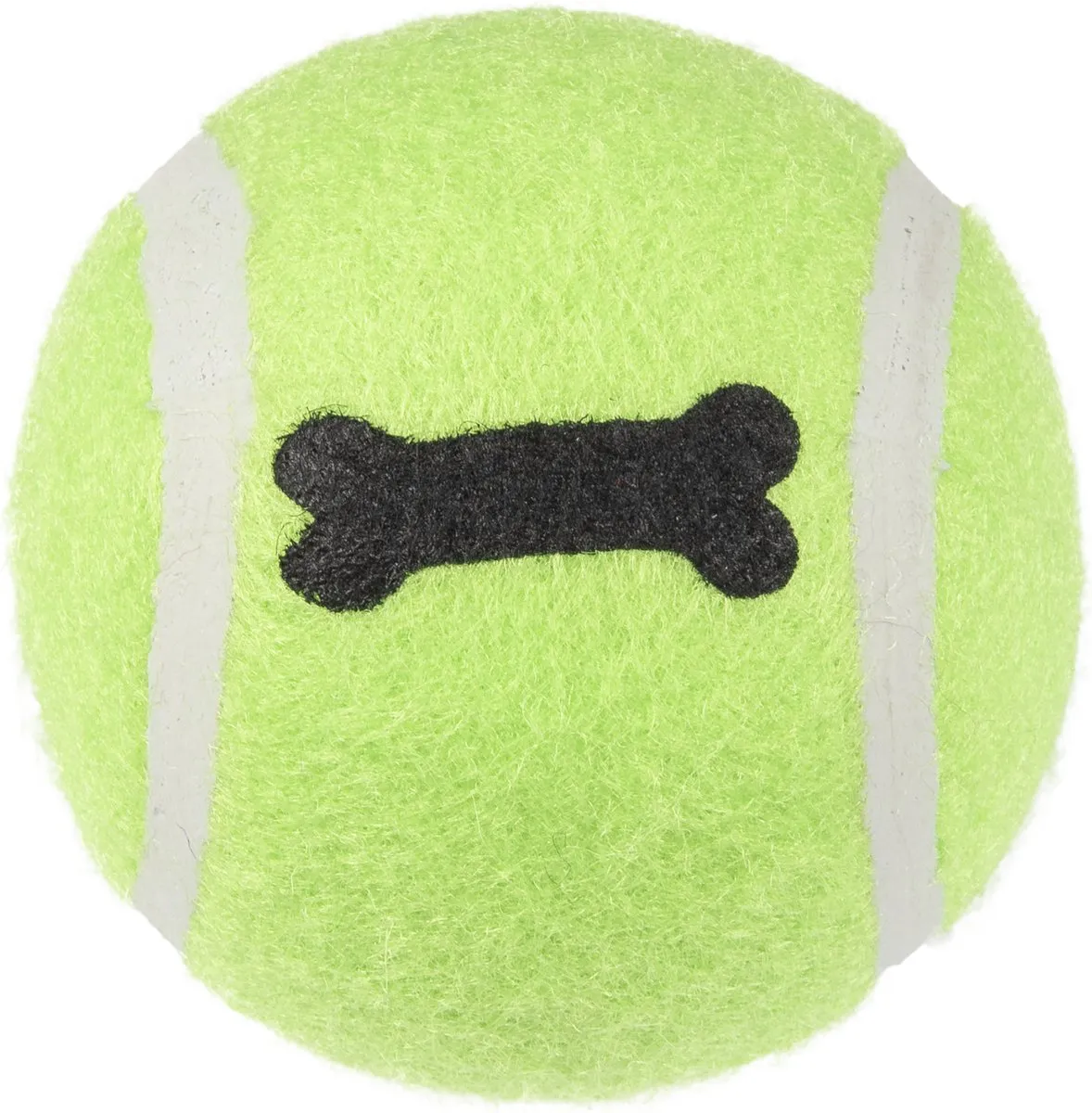 Flamingo Smash Tennisbal 3 Stuks - 6cm - Meerkleurig - afbeelding 2 van 3