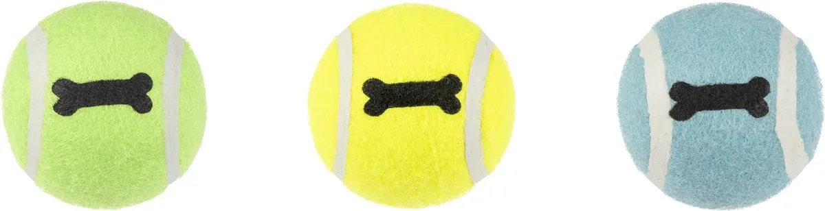 Flamingo Smash Tennisbal 3 Stuks