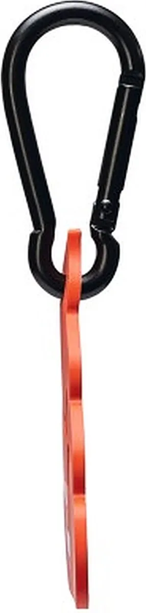 Beeztees Poepzakhouder Samy - Silicone - 8,5x7,5cm - Rood