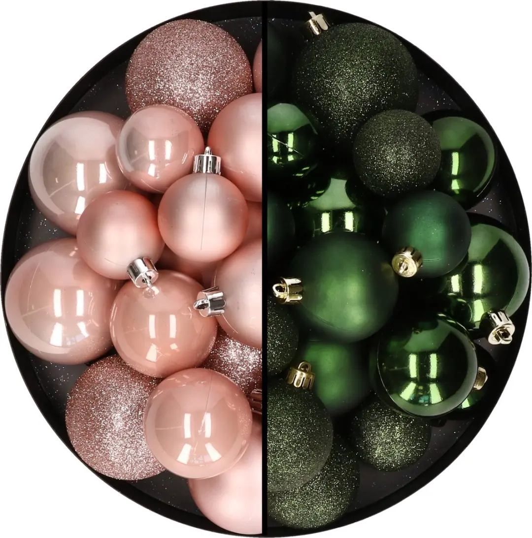 Kerstballen 60x stuks