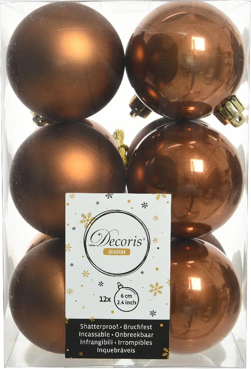 Decoris kerstballen