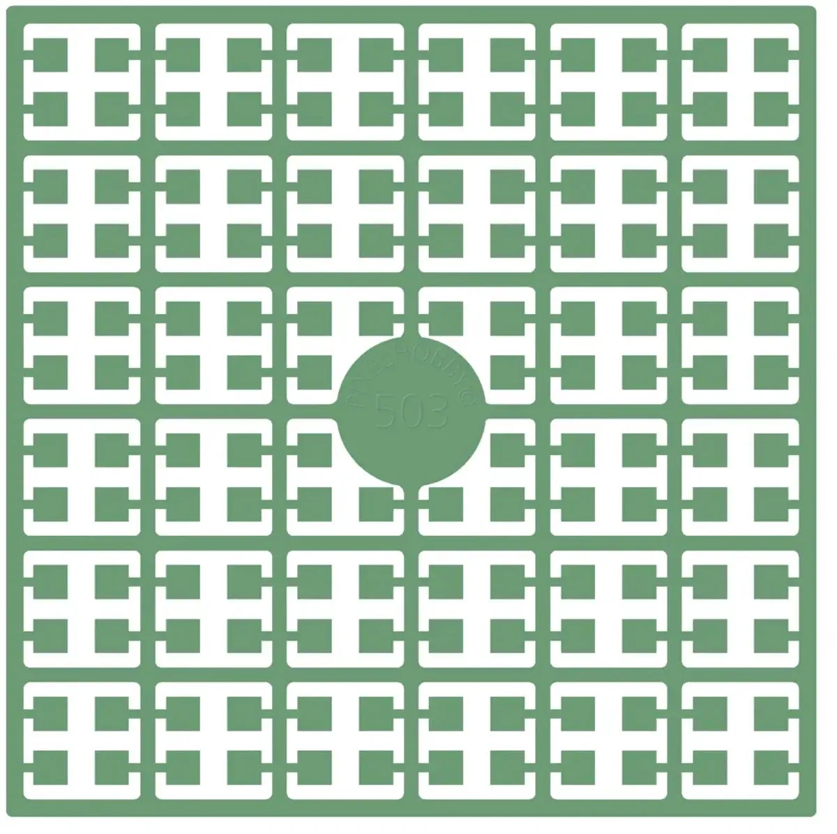 Pixel Pixelmatje nr 502