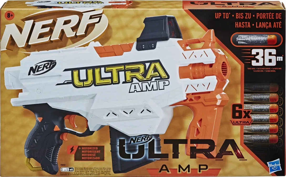 Nerf Ultra AMP Blaster - Multikleur - afbeelding 6 van 6