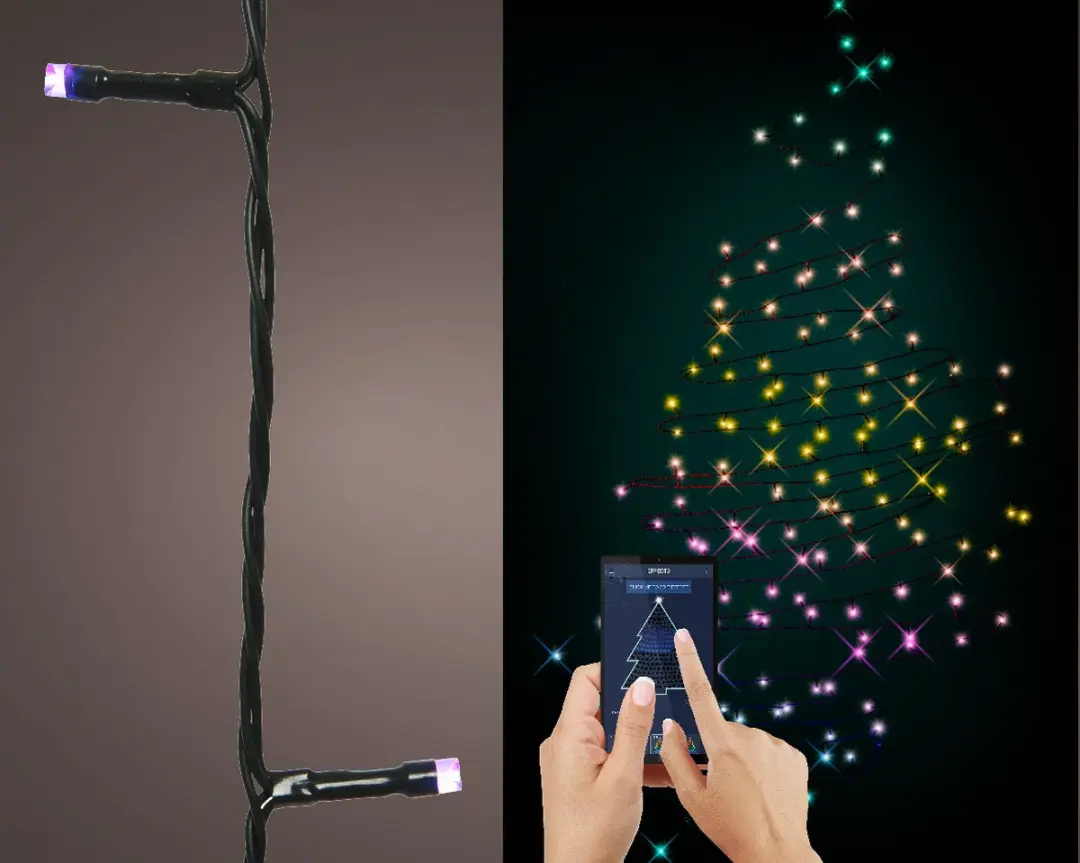Lumineo LED App-controlled dancing lights