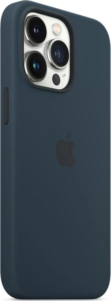 Apple MagSafe Siliconen Hoesje iPhone 13 Pro Max Abyss Blue - MM2T3ZM/A