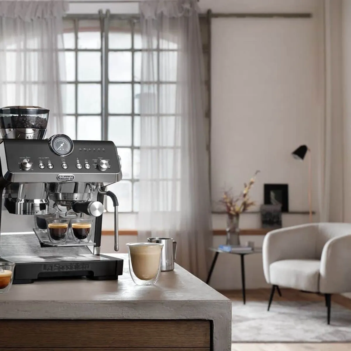 De'Longhi La Specialista Opera EC9555.BK Espressomachine - 1550W - Zwart