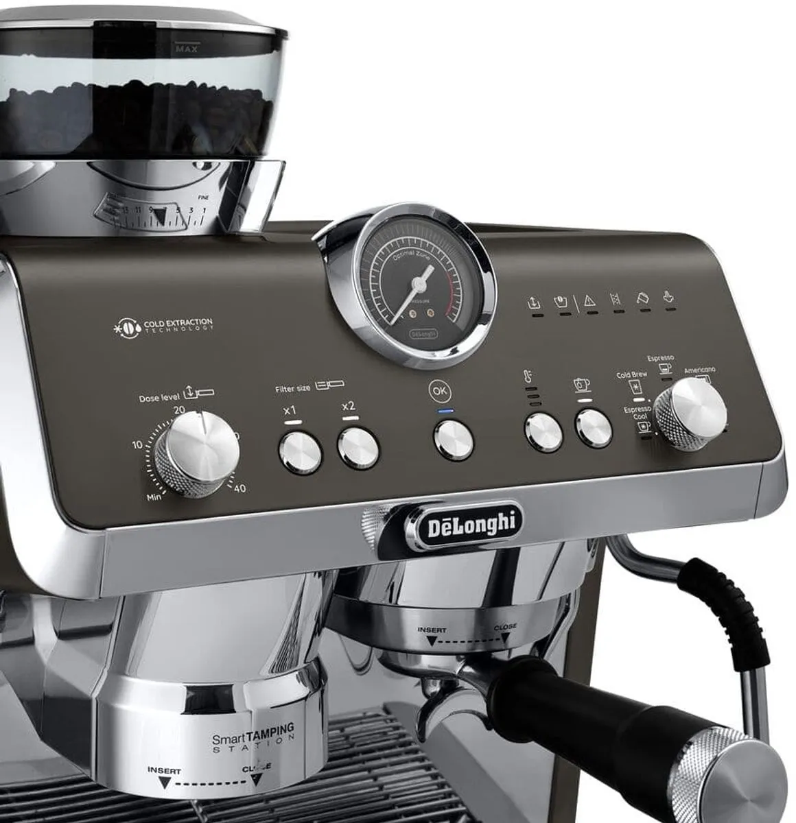 De'Longhi La Specialista Opera EC9555.BK Espressomachine - 1550W - Zwart